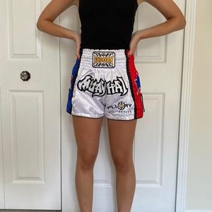 SUPER COOL BOXING SHORTS!